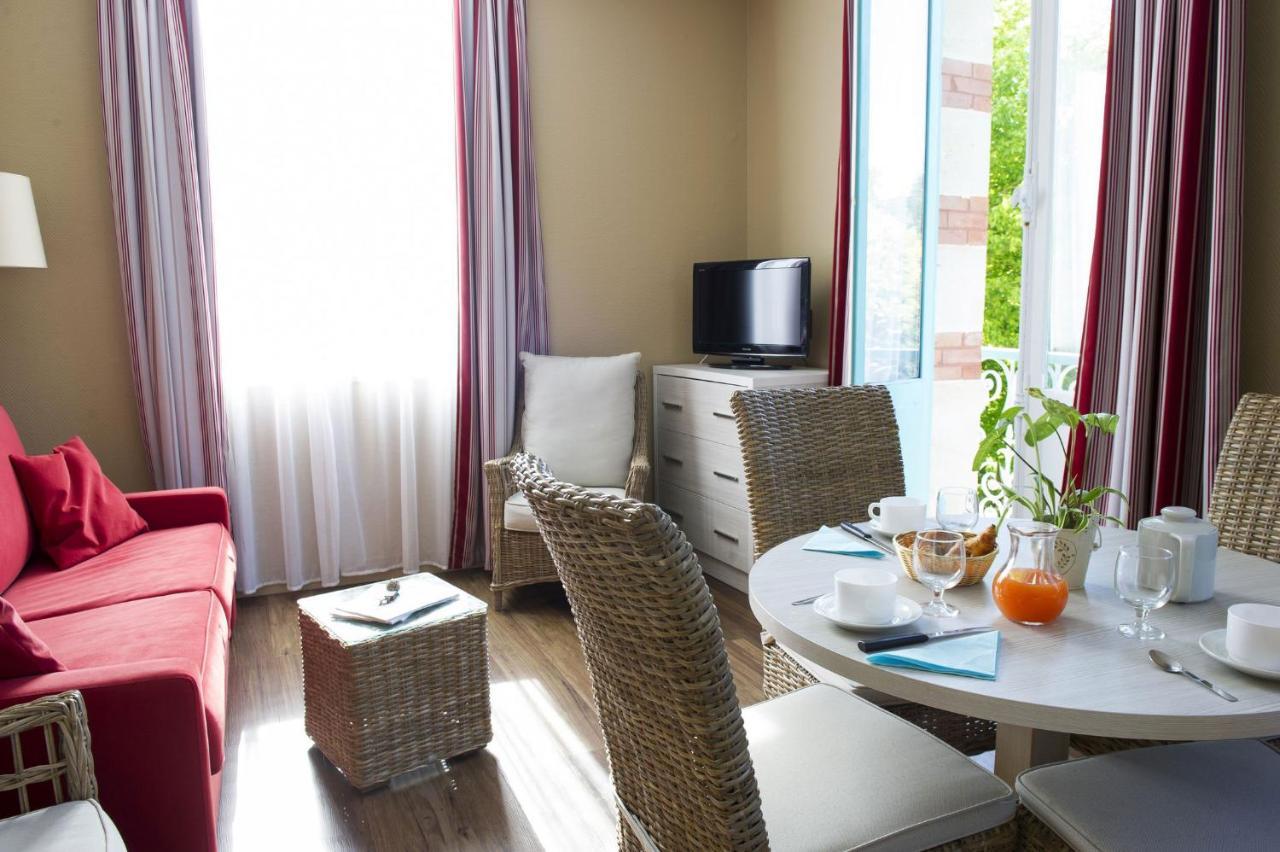 Residence De Tourisme Vacances Bleues Villa Regina Аркашон Экстерьер фото