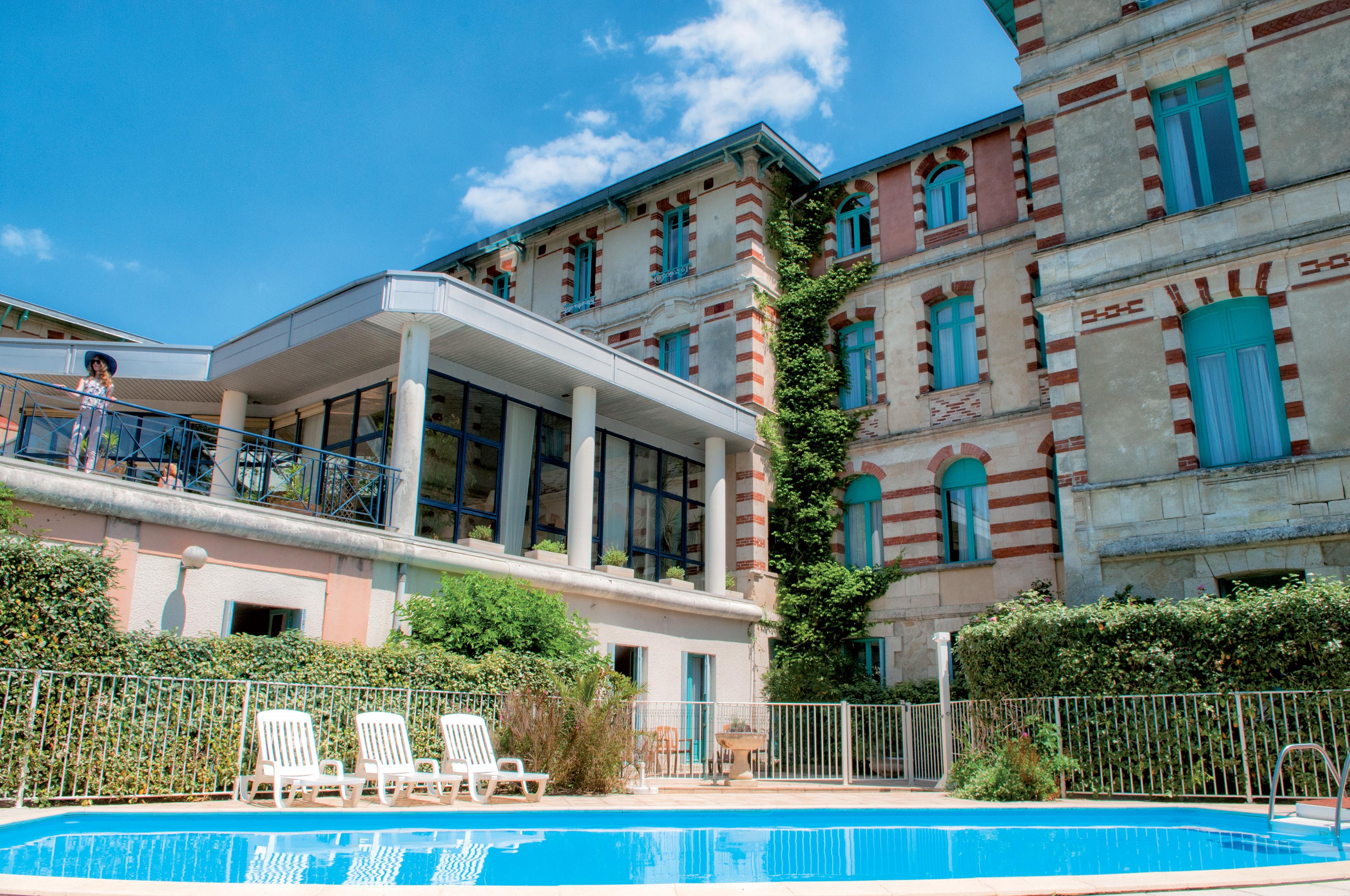 Residence De Tourisme Vacances Bleues Villa Regina Аркашон Экстерьер фото