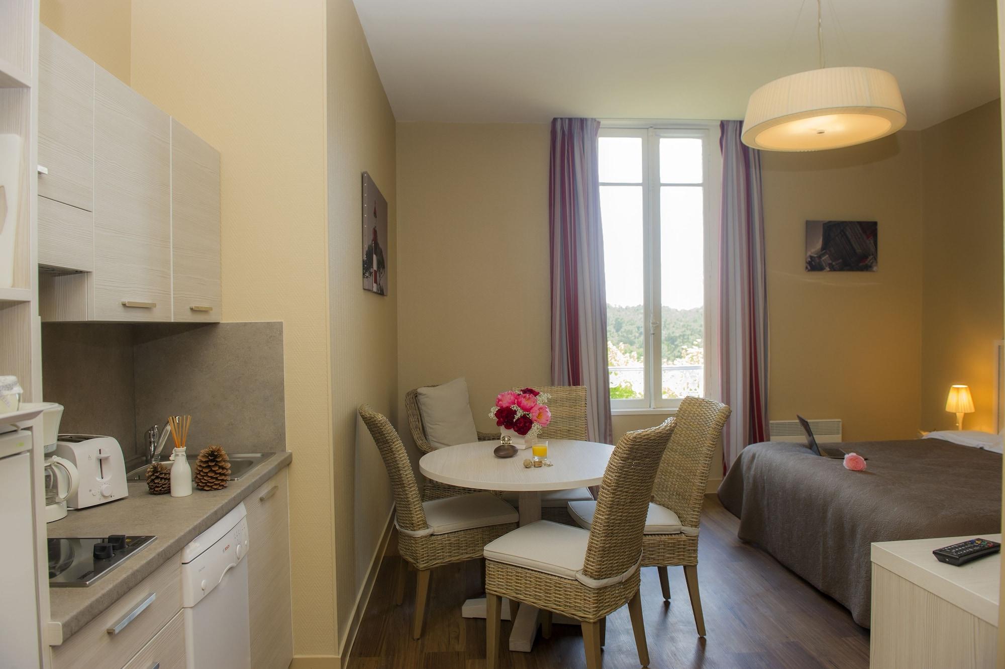 Residence De Tourisme Vacances Bleues Villa Regina Аркашон Экстерьер фото