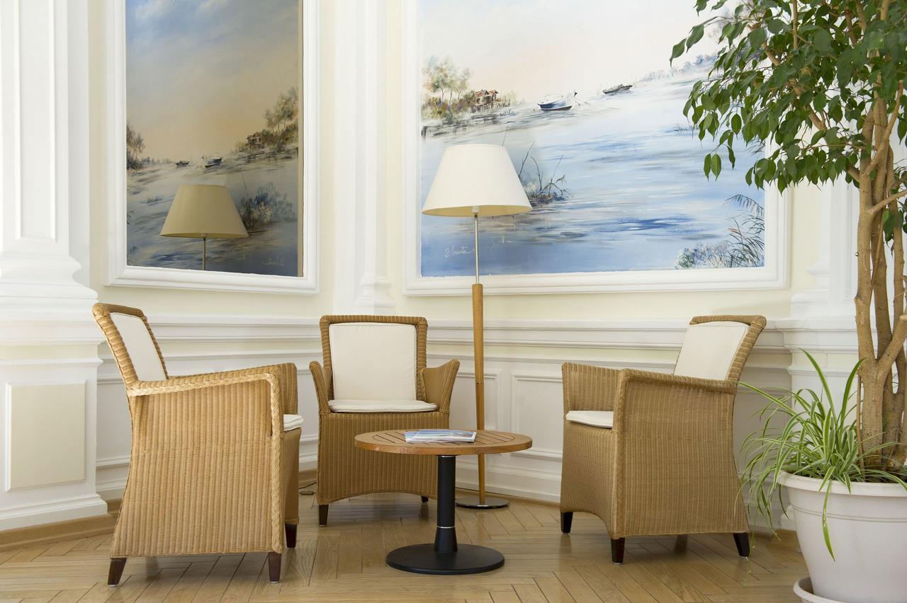 Residence De Tourisme Vacances Bleues Villa Regina Аркашон Экстерьер фото