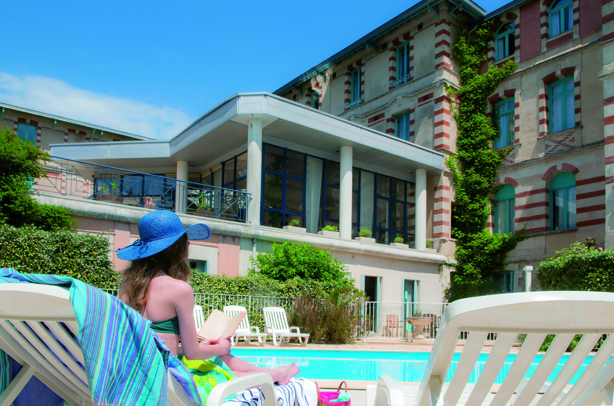 Residence De Tourisme Vacances Bleues Villa Regina Аркашон Экстерьер фото